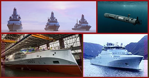 Maritime Security Vessel News Roundup | November 18 – UK and French frigates, a Norwegian Coast Guard patrol vessel and a new US-designed UUV