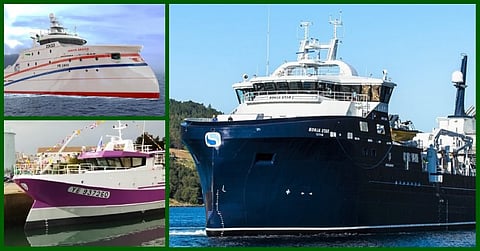 Fishing Vessel News Roundup | November 23 – Norwegian and French newbuilds, Falklands squid trawler and Scotland farming support boat orders