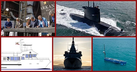 Maritime Security Vessel News Roundup | November 25 – US and Dutch submarines, an Australian Army surveillance USV and more