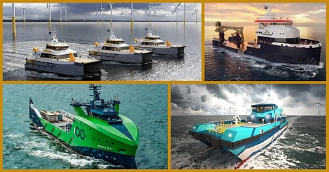 Offshore Vessel News Roundup | December 8 – Large unmanned motherships, hybrid crewboat orders and more