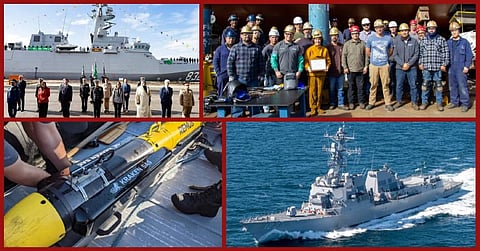 Maritime Security Vessel News Roundup | December 8 – US surface ships, unmanned minehunters for Canada and new Saudi corvette
