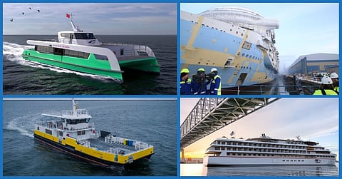 Passenger Vessel News Roundup | December 14 – Electric catamaran ferries for Belgium and Singapore plus US cruise vessels