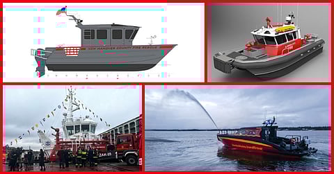 Emergency Service Vessel News Roundup | December 20 – Swedish, Polish and US fireboat deliveries and orders