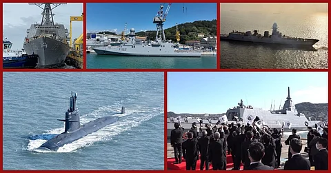Maritime Security Vessel News Roundup | December 23 – Japanese and Indian warship deliveries, Italian-Greek corvette production deal and more