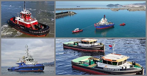 Tug and Salvage Vessel News Roundup | December 27 – Deliveries to US and Russia, a newbuilding for Ireland and orders for Thames barge handling boats