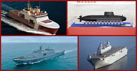 Maritime Security Vessel News Roundup | January 11 – Turkish helicopter carrier, Canadian Coast Guard patrol ships and more