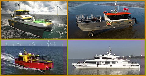 Offshore Vessel News Roundup | February 15 – UK amphibious and hybrid crewboats plus a cable guard ship for China’s inland waters