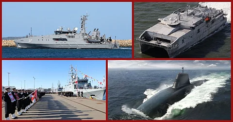 Maritime Security Vessel News Roundup | February 23 – A US Navy fast transport ship, UK submarine construction and more