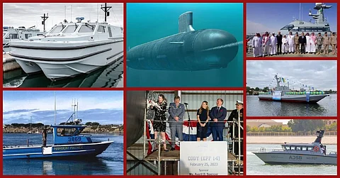 Maritime Security Vessel News Roundup | March 2 – UK Royal Navy dive boats, patrol craft for Middle East operators and more