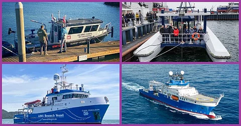 Research and Training Vessel News Roundup | March 8 – German autonomous demonstrator plus new research ships for the US and Australia