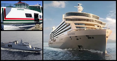 Marine Propulsion News Roundup | March 21 – Electric retrofit for Michigan Lake Huron ferry, cruise ship fuel cells and more