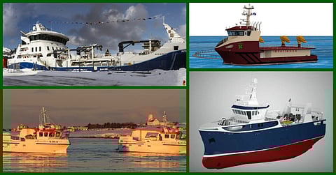 Fishing Vessel News Roundup | March 22 – Norwegian-owned newbuilds, a fish farm workboat for Scotland and a new trawler design from Lithuania