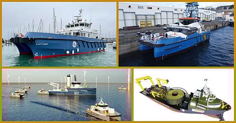 Offshore Vessel News Roundup | March 28 – French crewboats, a hydrogen-powered cable-lay vessel and more