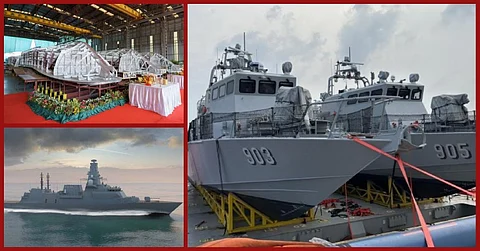 Maritime Security Vessel News Roundup | April 13 – Philippine, UK and Thai naval surface ships plus a new berthing barge for the US Navy