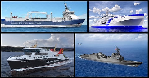 Marine Propulsion News Roundup | April 14 – Battery-powered Scottish ferries, generators for future US Navy frigates and more