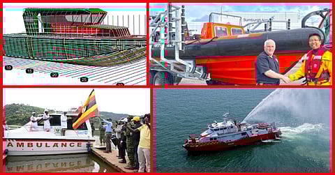 Emergency Service Vessel News Roundup | April 27 – Uganda ambulance boat, firefighting vessels for Singapore and more
