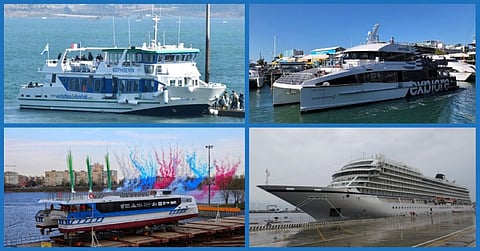 Passenger Vessel News Roundup | May 2 – Russian and New Zealand catamarans, French tour boats and Italian-built ocean-going cruise ship