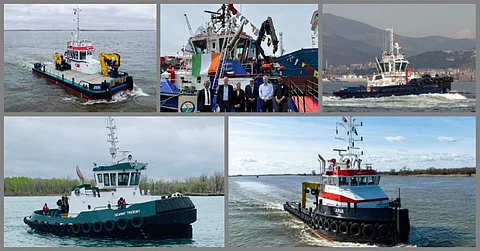 Tug and Salvage Vessel News Roundup | May 9 – Deliveries to Ireland, Cyprus and the Americas