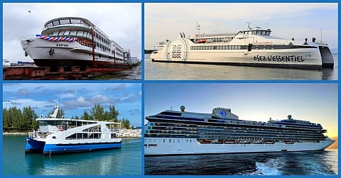 Passenger Vessel News Roundup | May 18 – Russian river cruise ship, French Polynesian fast ferry and more