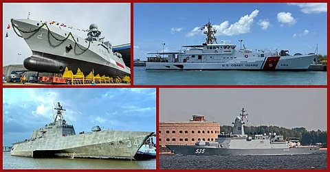 Maritime Security Vessel News Roundup | May 19 – Russian and Qatari corvettes plus US Navy and Coast Guard surface vessels