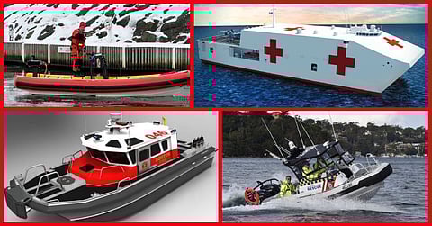 Emergency Service Vessel News Roundup | May 24 – A US Navy fast medical transport, Swedish rescue hydrofoil boats and more