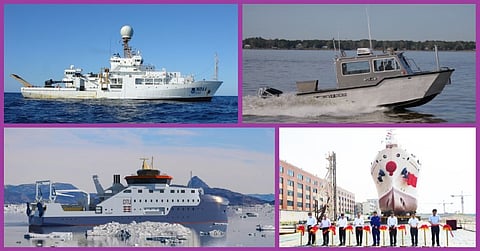 Research and Training Vessel News Roundup | May 25 – US survey boat plus Danish and Chinese ocean exploration ships