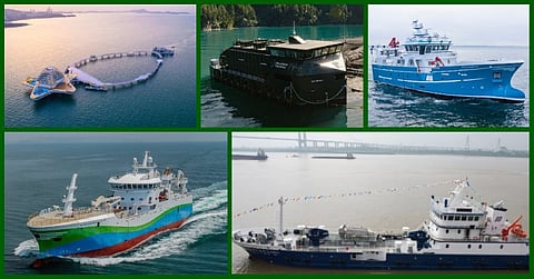 Fishing Vessel News Roundup | June 6 – New Zealand feed barge, Chinese offshore marine ranch extension and more