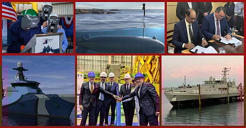 Maritime Security Vessel News Roundup | June 13 – Australian and Canadian patrol vessels, Indian and Italian submarines and more