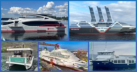 Passenger Vessel News Roundup | June 15 – Swedish autonomous ferry, China’s first large cruise ship and more