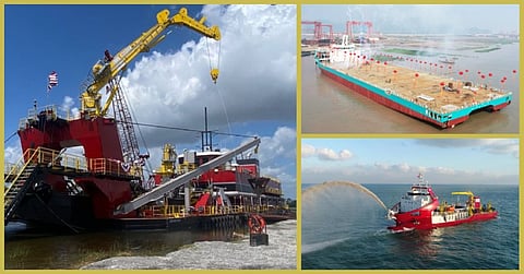 Marine Projects Vessel News Roundup | June 16 – US and Dutch dredgers plus Chinese-built heavy transport and rock laying ships