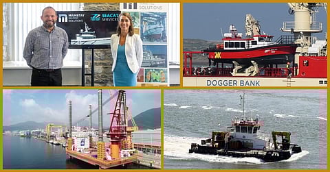 Offshore Vessel News Roundup | June 22 – Dutch shallow-draught workboat, UK windfarm support craft and a South Korean installation jackup