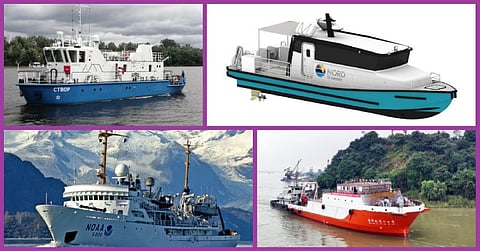 Research and Training Vessel News Roundup | July 19 – Chinese ocean science ships, US mapping vessels plus Russian and Norwegian workboats