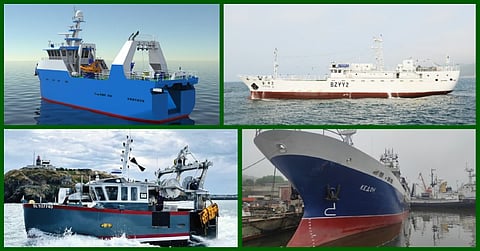 Fishing Vessel News Roundup | August 1 – Chinese tuna boats, new Russian trawler design and more