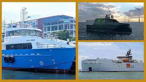 Offshore Vessel News Roundup | August 17 – French cable-layer, Norwegian unmanned craft order plus US and Qatari crewboat construction