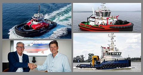 Tug and Salvage Vessel News Roundup | August 24 – Deliveries to Canada and UAE plus Danish and Greek newbuilding orders