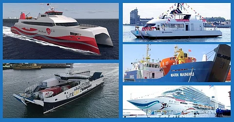 Passenger Vessel News Roundup | September 20 – Chinese cruise ship, Japanese hydrogen-powered ferry and more