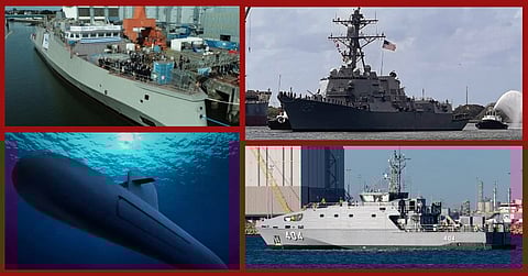 Maritime Security Vessel News Roundup | October 11 – A new Hellenic Navy frigate, Brazil’s first nuclear-powered submarine and more