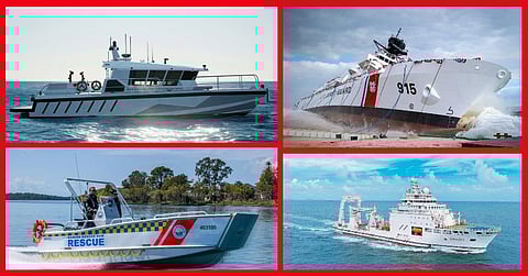 Emergency Service Vessel News Roundup | October 31 – Chinese sea rescue ship, Australian flood response craft and more