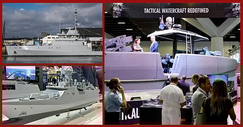 Maritime Security Vessel News Roundup | November 15 – Senegalese and Greek patrol ships plus new Australian corvette and reconnaissance boat series