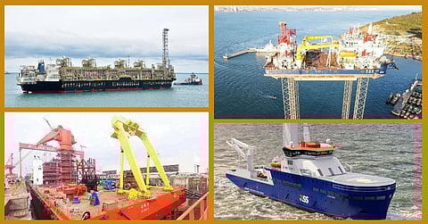 Offshore Vessel News Roundup | November 22 – Chinese exploration jackup, FLNG conversion for West African waters and more