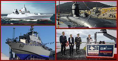 Maritime Security Vessel News Roundup | December 7 – Spanish Navy’s newest submarine, Israeli Navy attack craft launch and more