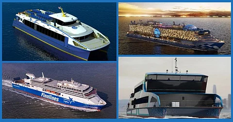 Passenger Vessel News Roundup | December 15 – Large Finnish Ro-Pax, catamaran commuter ferries, and an LNG-fuelled cruise ship