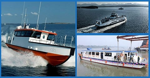 Passenger Vessel News Roundup | January 18 – New ferries for Greenland, India, UK and Canada