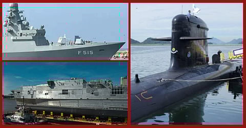 Maritime Security Vessel News Roundup | January 25 – Brazil’s newest submarine, Turkish and Taiwanese frigates and more