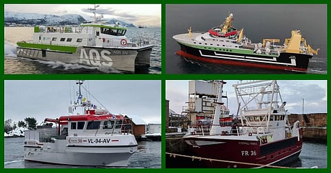 Fishing Vessel News Roundup | February 15 – Norwegian fish farm dive boat, UK scalloper and more