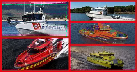 Emergency Service Vessel News Roundup | February 16 – Norwegian ambulance catamarans, Saudi fireboat orders and more