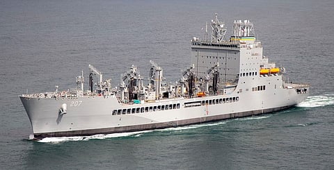 USNS Earl Warren (Photo: US Navy)