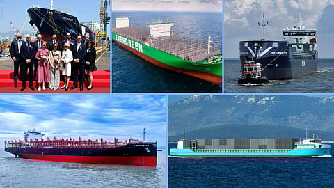 Container Vessel News Roundup | June 14 – Singaporean, Norwegian and Dutch newbuilds, new Russian design and Taiwanese six-ship order