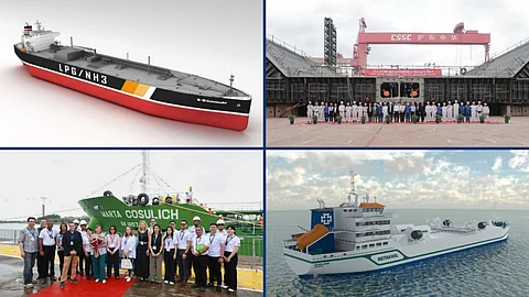 Tanker News Roundup | June 19 – Chinese and Middle East gas carrier construction, UK methanol bunkering ship concept and more