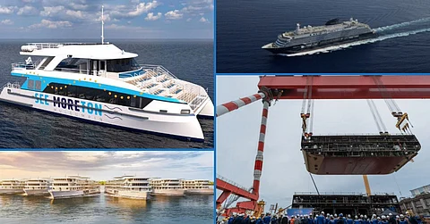 Passenger Vessel News Roundup | June 26 – US cruise ship orders and construction plus a new tour catamaran for Australia